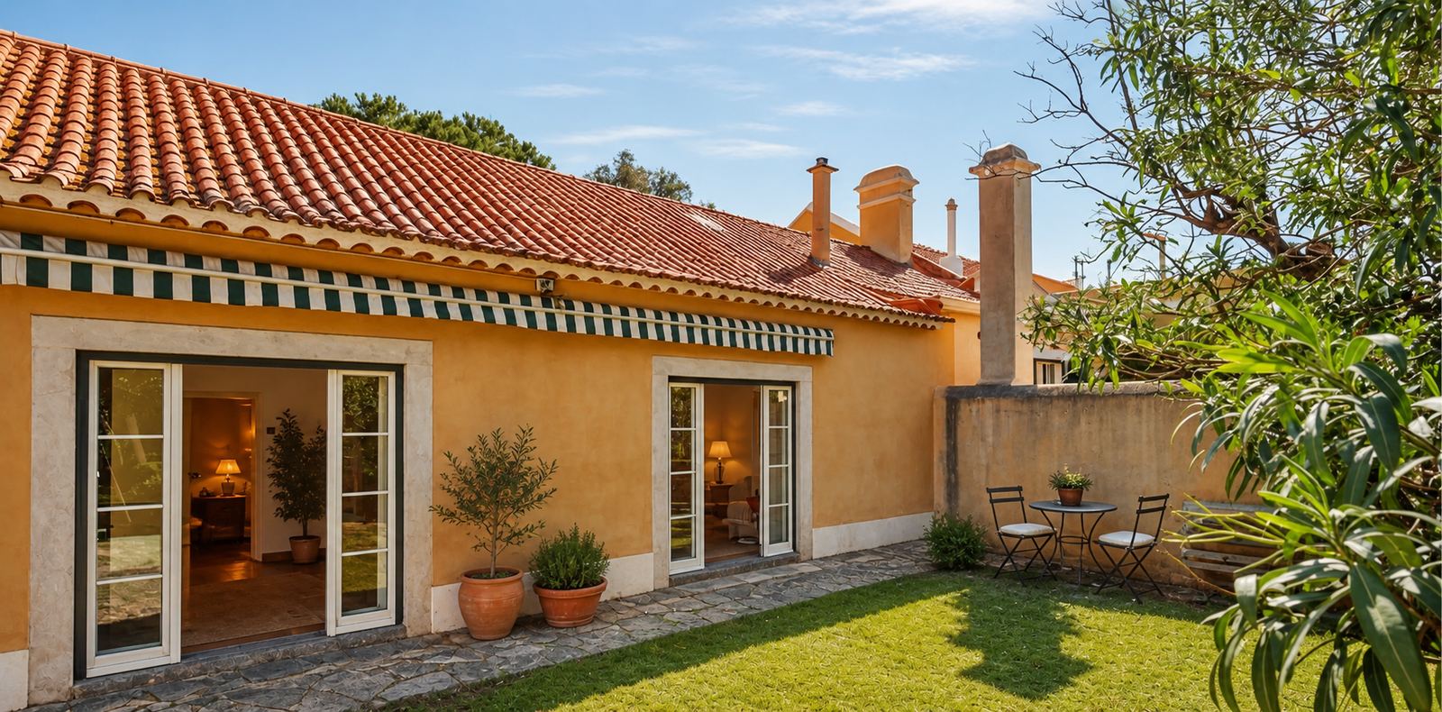 Unique Manor House in Lisbon