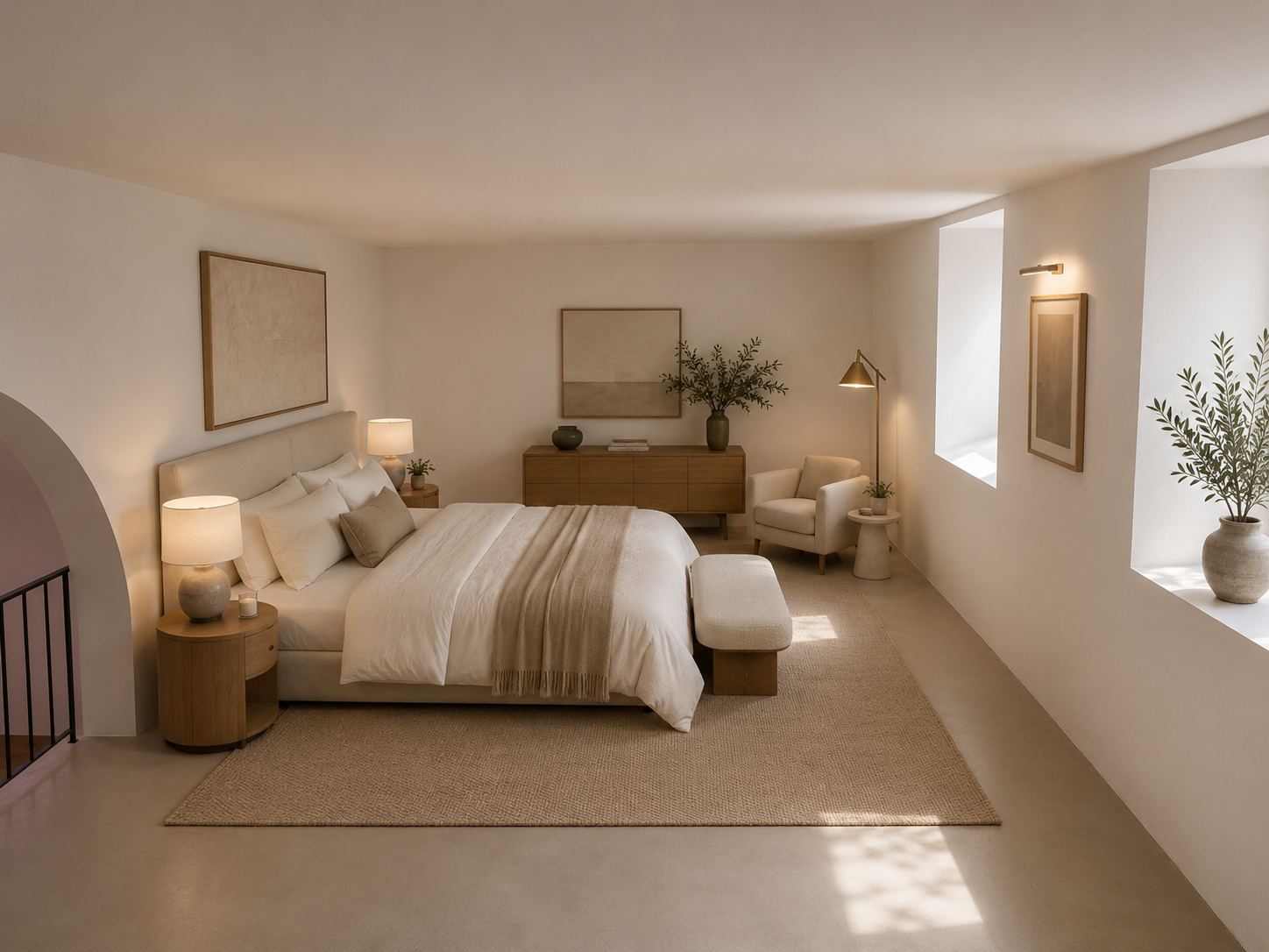 Modern Minimalist Loft in Marvila — 3