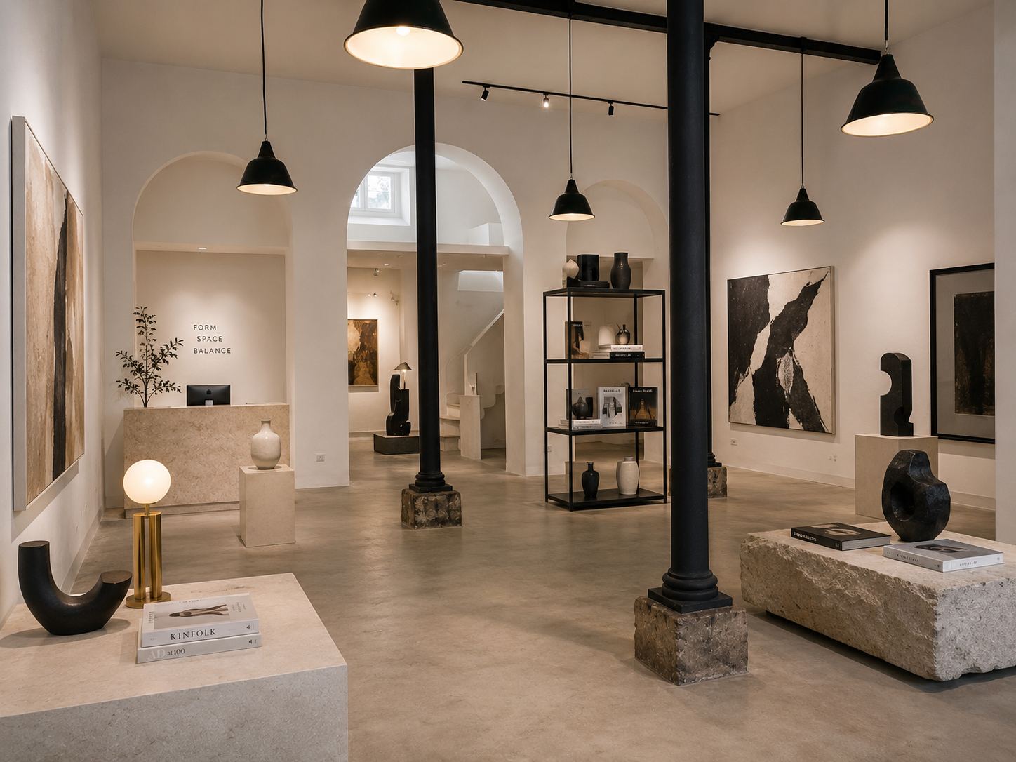 Modern Minimalist Loft in Marvila — 5