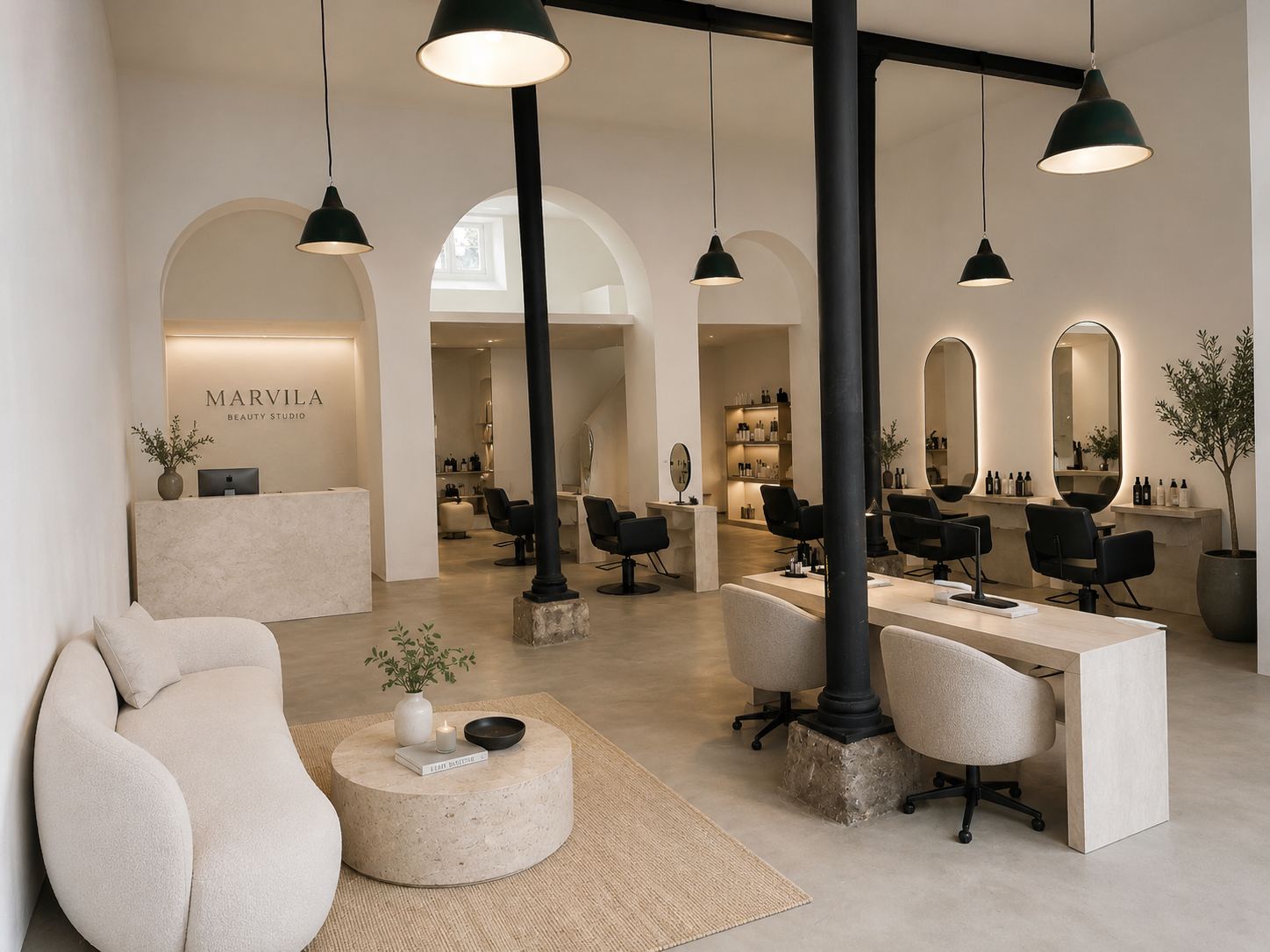 Modern Minimalist Loft in Marvila — 7