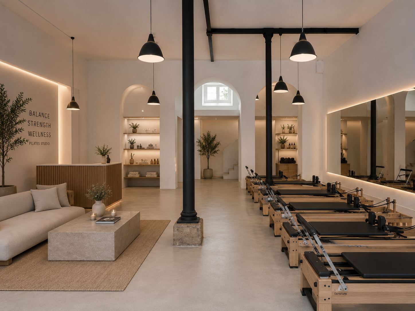 Modern Minimalist Loft in Marvila — 11