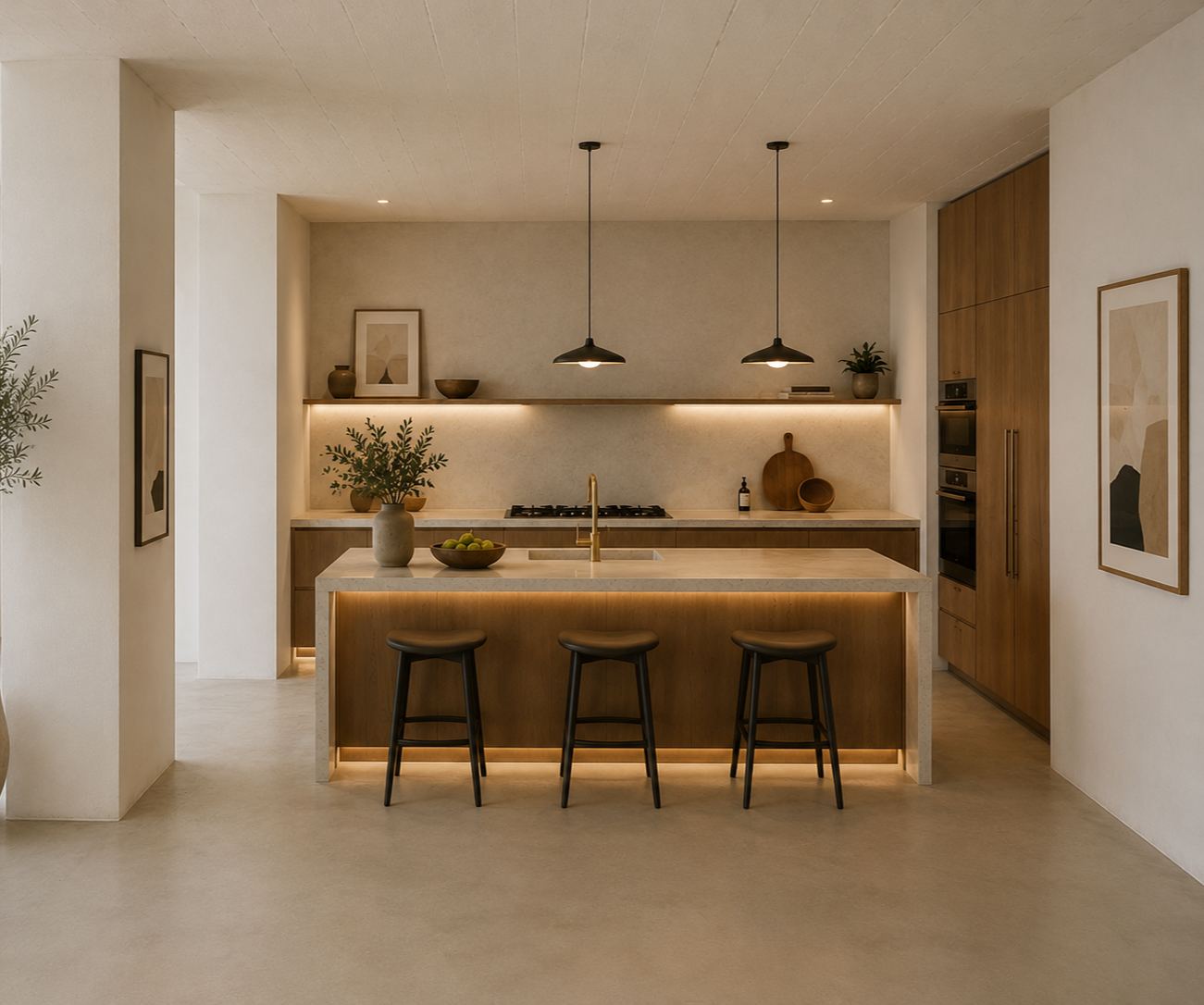Modern Minimalist Loft in Marvila — 12