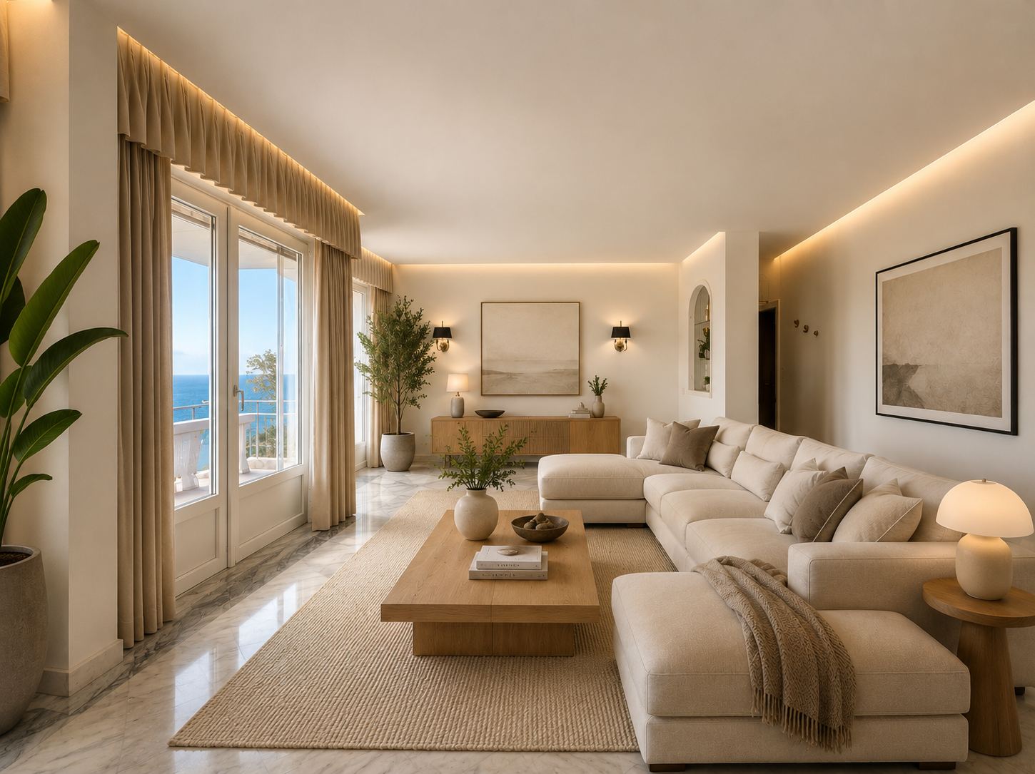 Alto da Barra Seafront Apartment