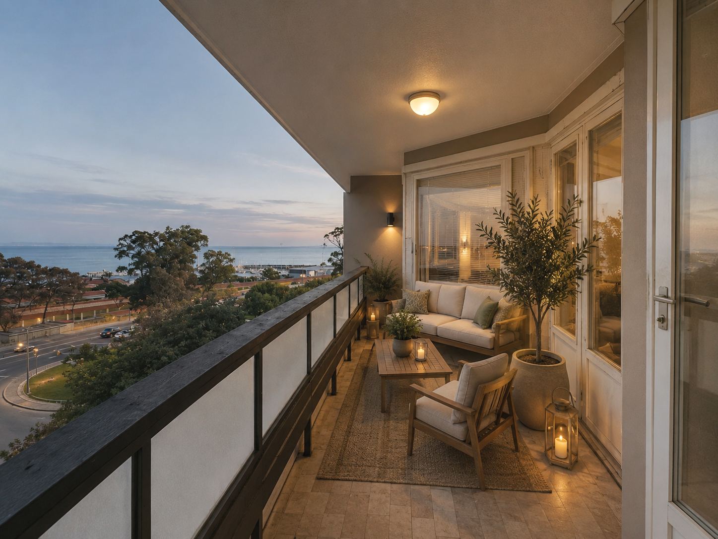 Alto da Barra Seafront Apartment — 2