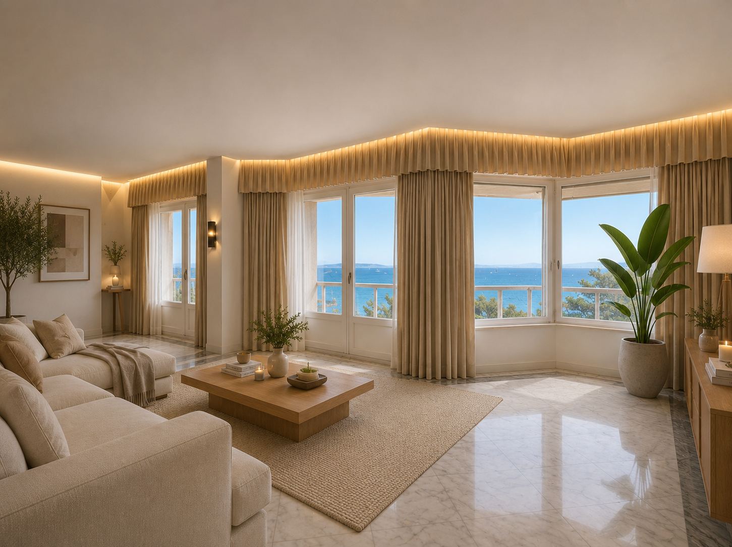 Alto da Barra Seafront Apartment — 3