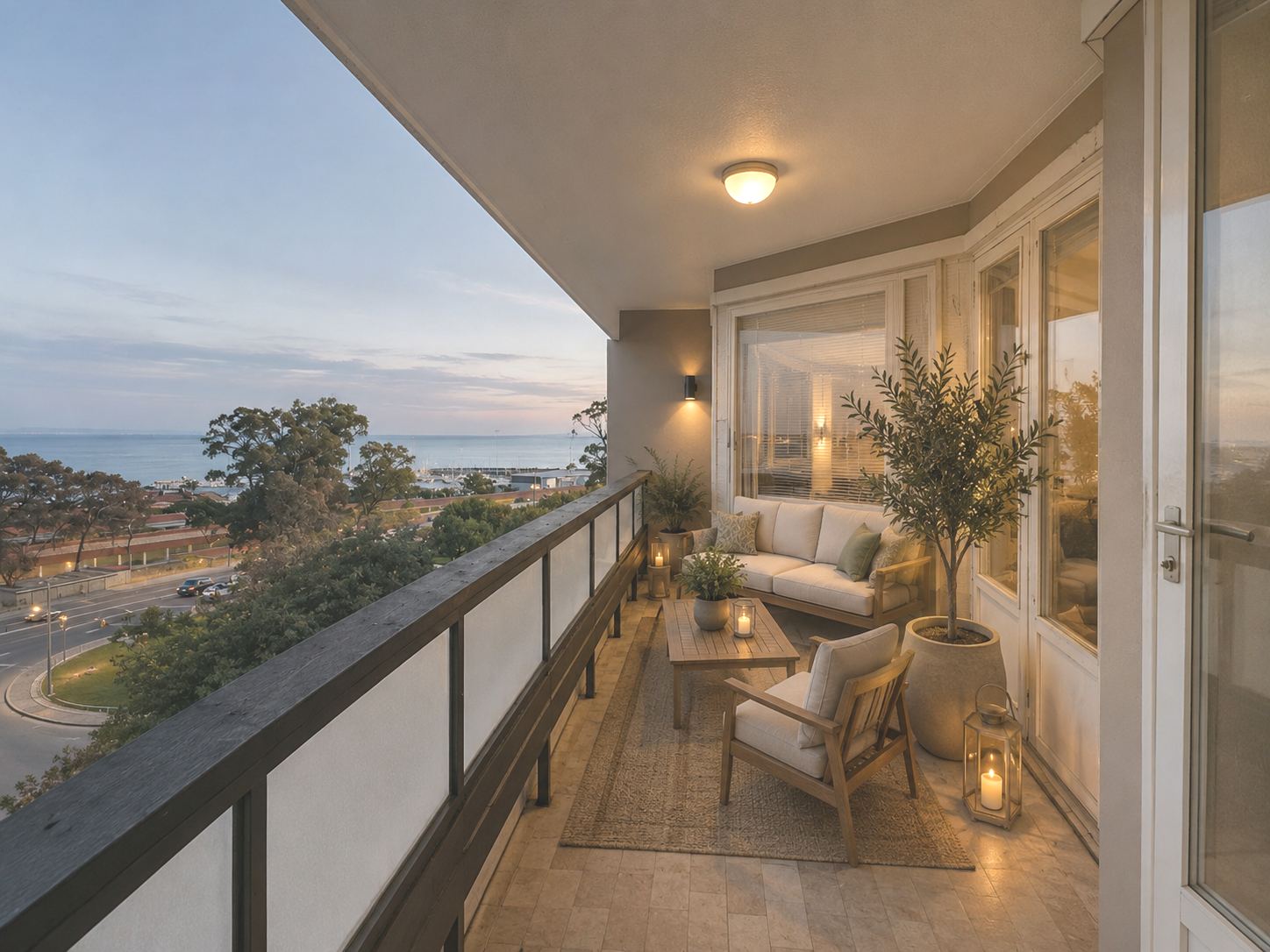 Alto da Barra Seafront Apartment — 9